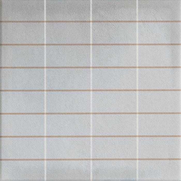 LIGHT BLUE GRID L