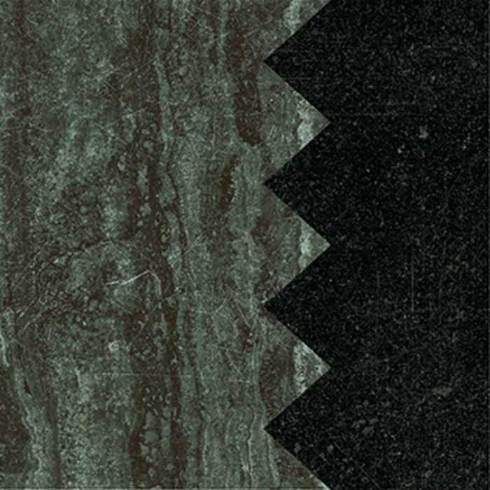 COMB GREEN BLACK