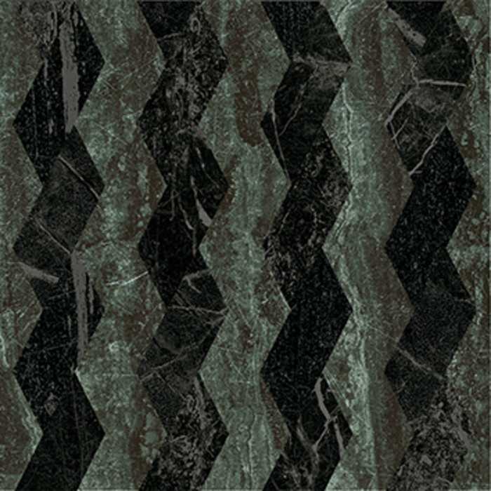 RIBBON GREEN BLACK
