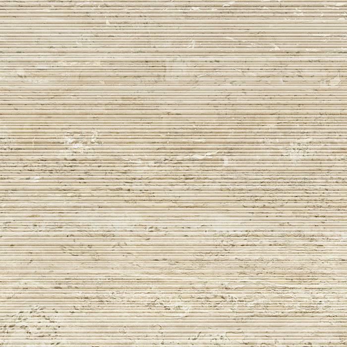 I TRAVERTINI BEIGE RIBBED