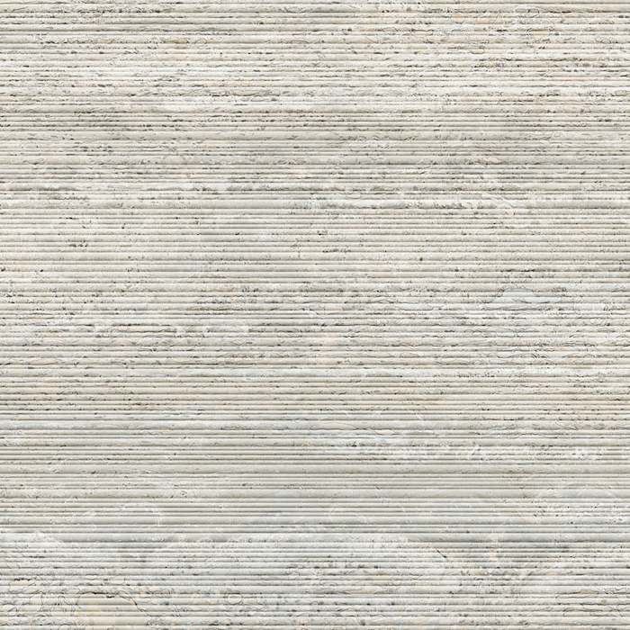 I TRAVERTINI GRIGIO RIBBED