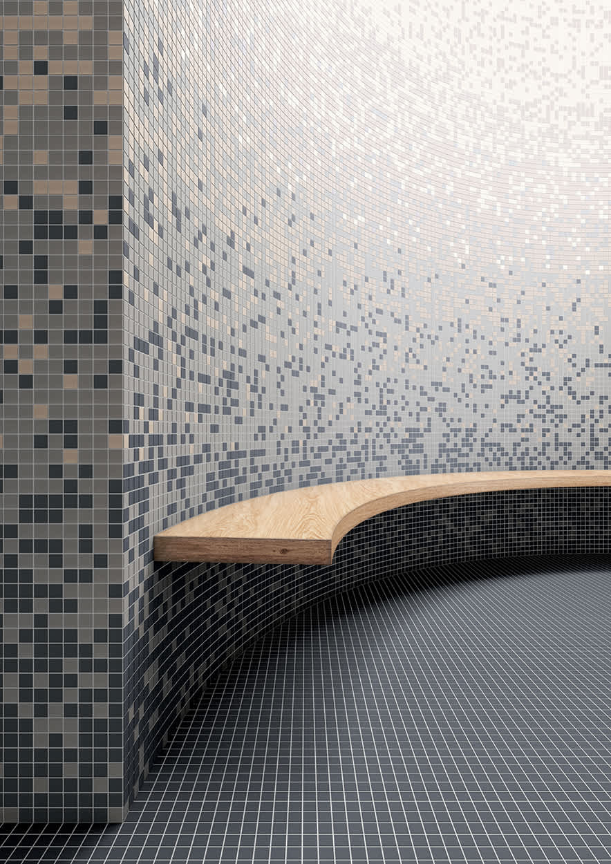 MOSAICO PORCELANICO