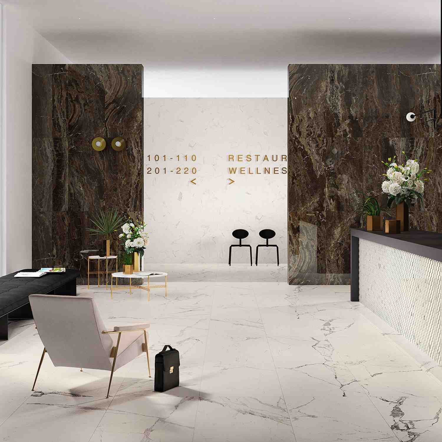 ALL MARBLE
