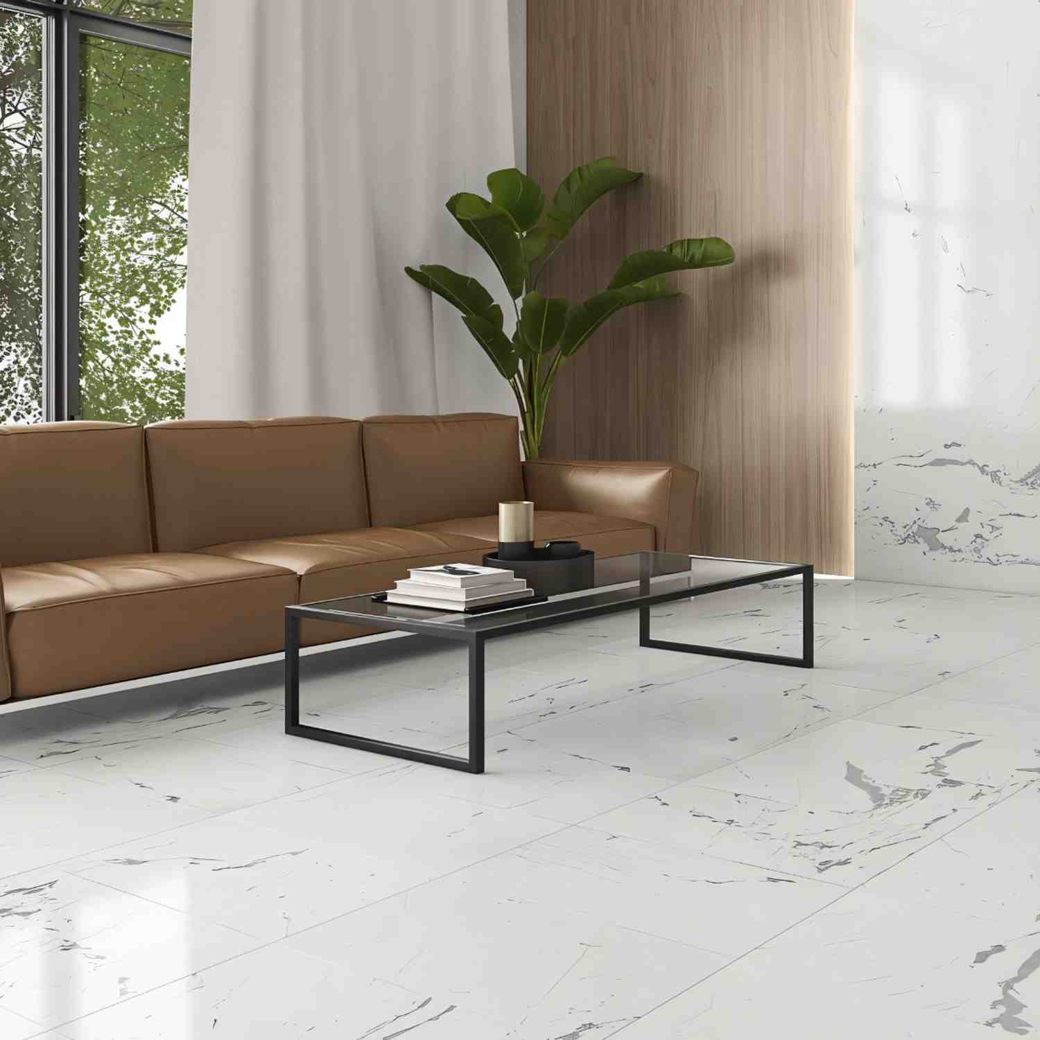 BIANCO VEINED