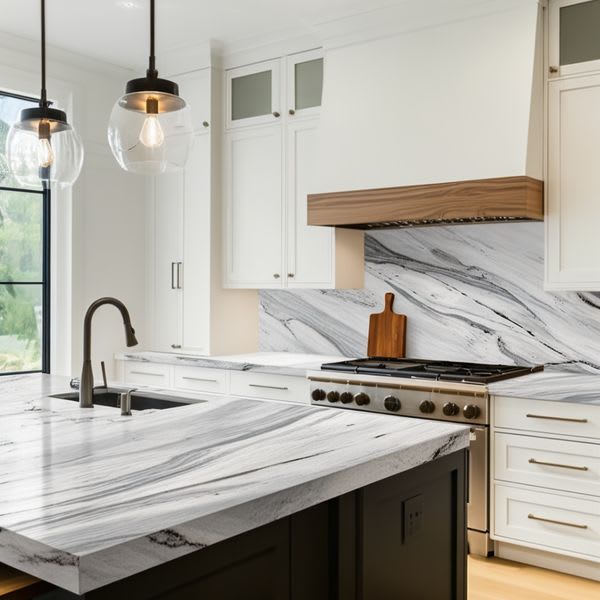 BIANCO PASTELLO Polished 2.0cm Polished