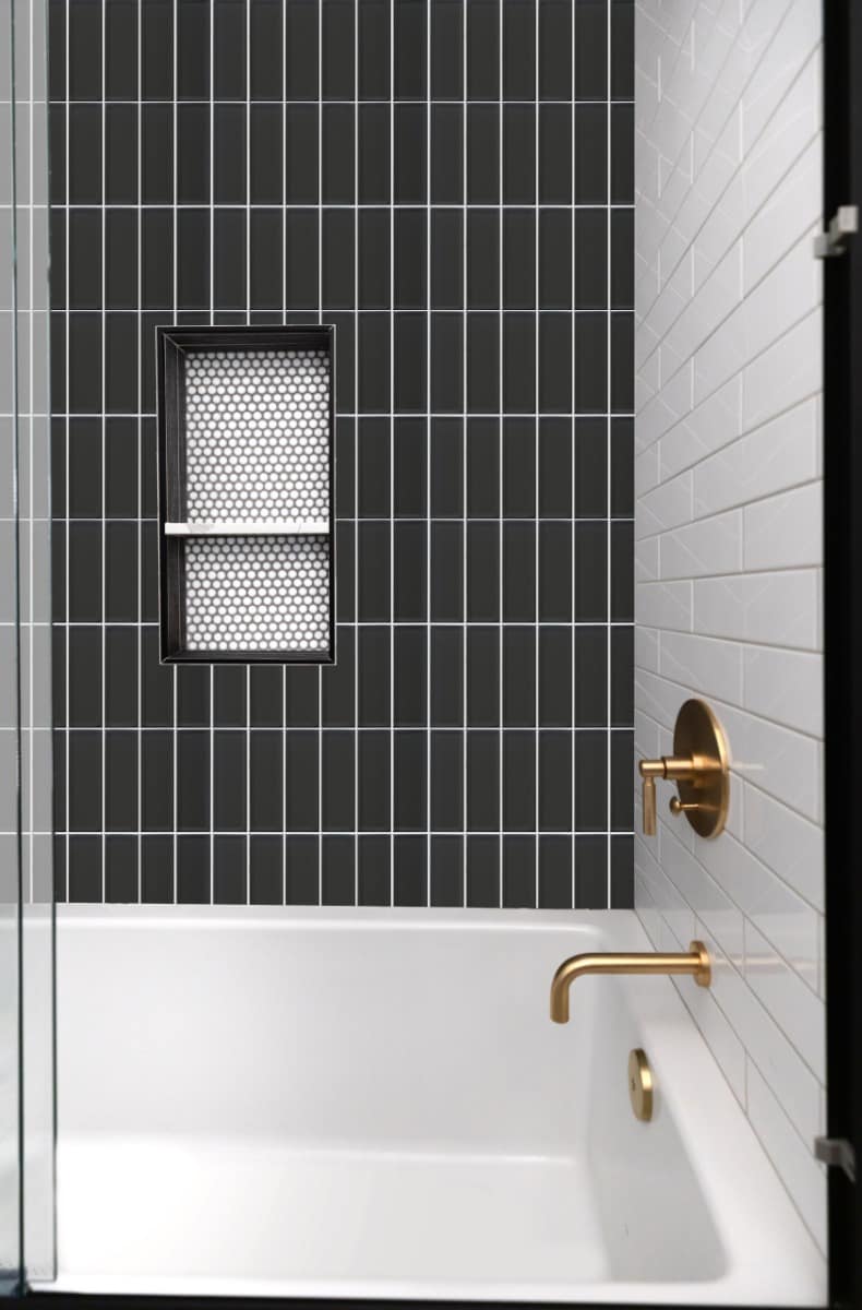 EMBOSSED STACK MOSAIC