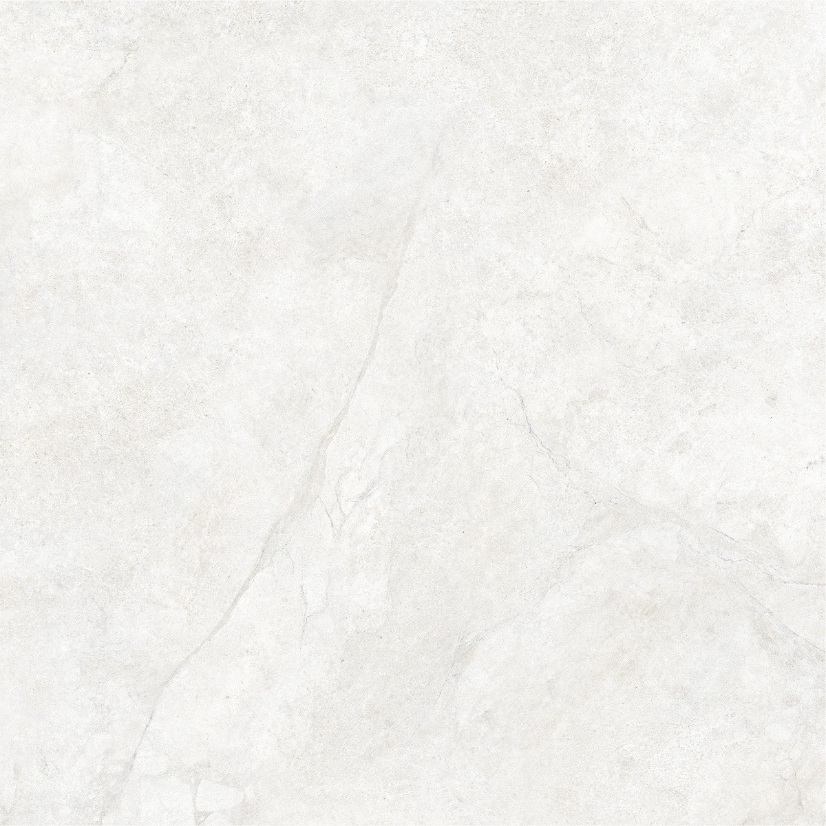 Lakestone White matte porcelain tile swatch — Stone Tile