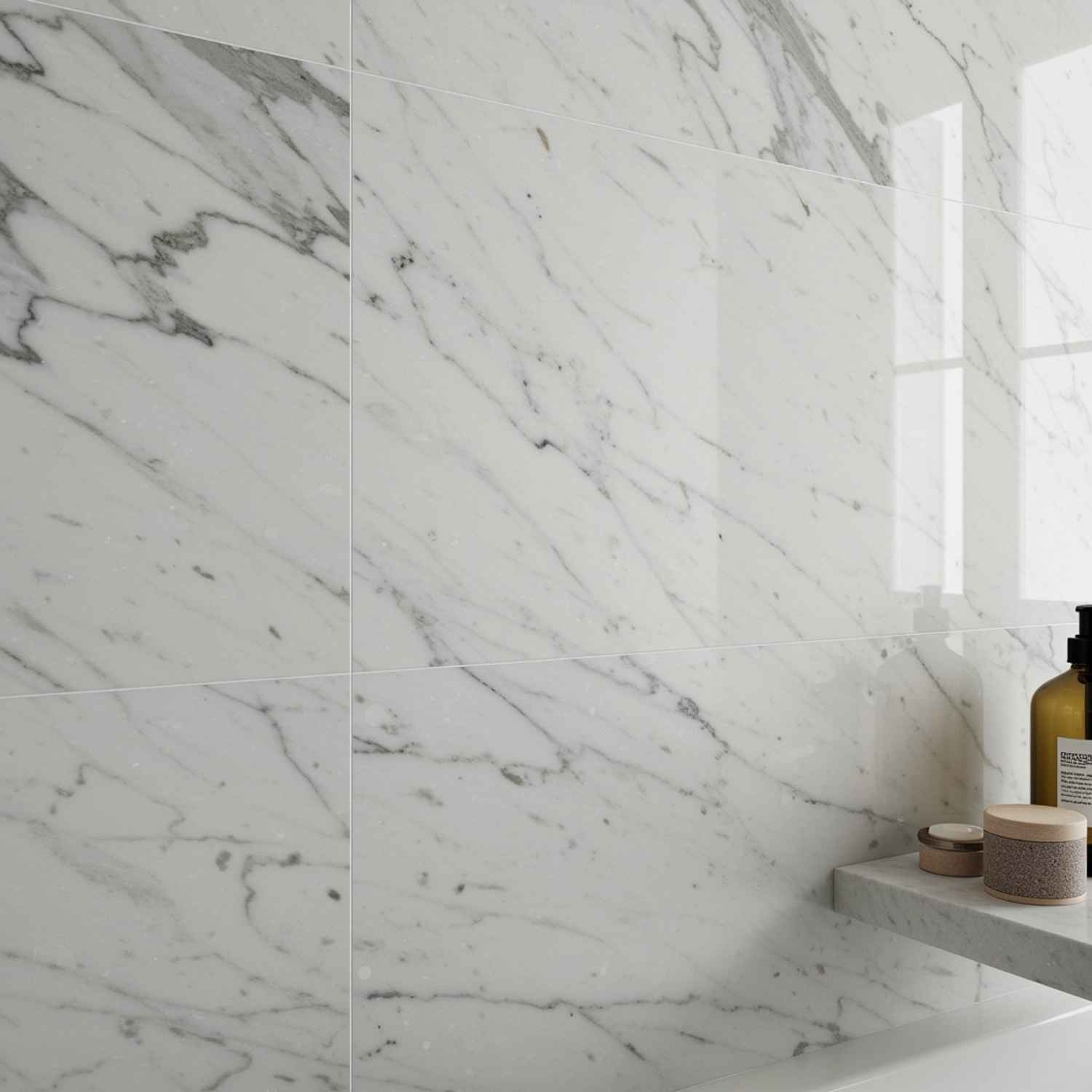 BIANCO VEINED