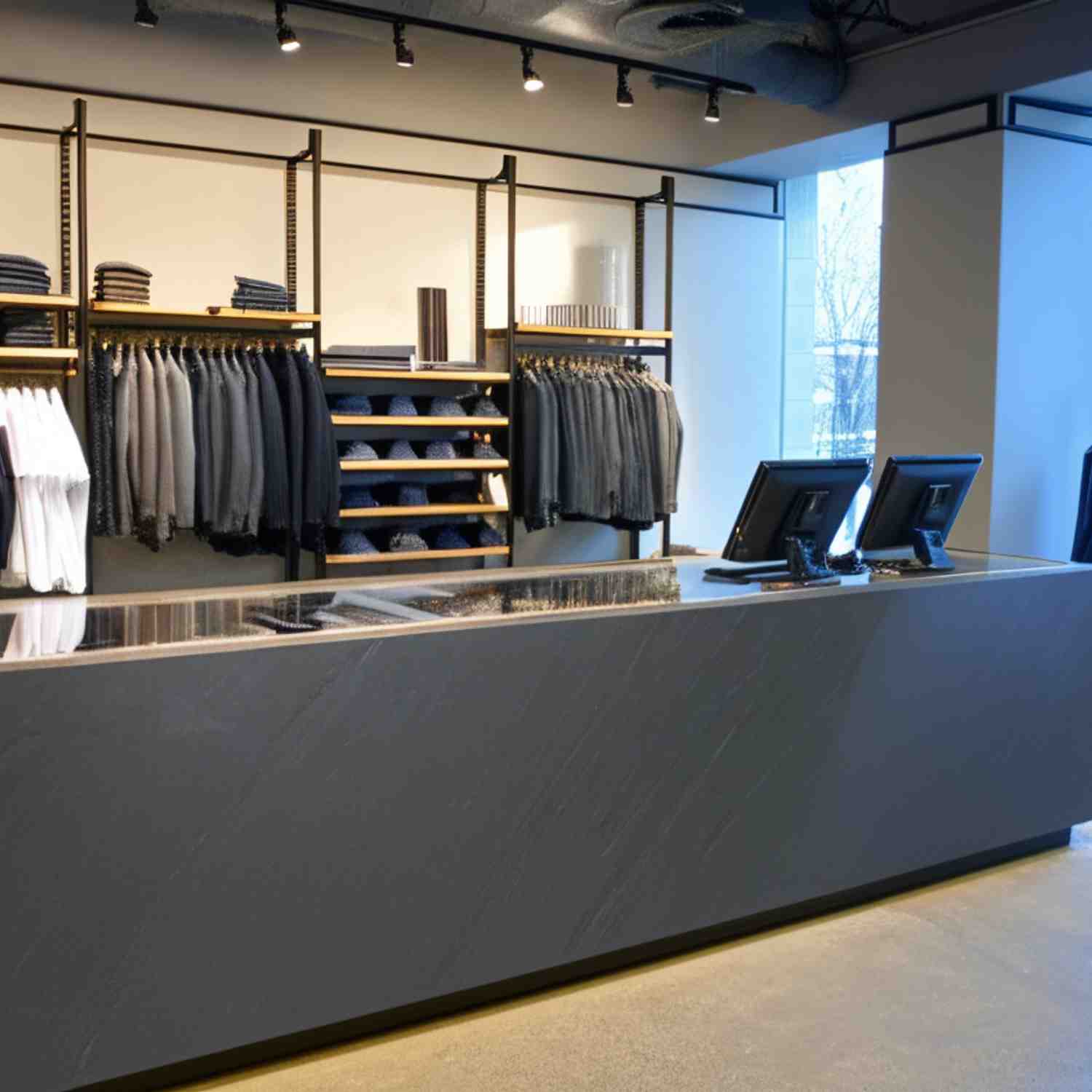 OCEAN BLACK Slab
