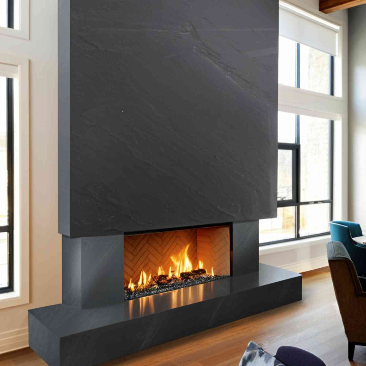 OCEAN BLACK Slab