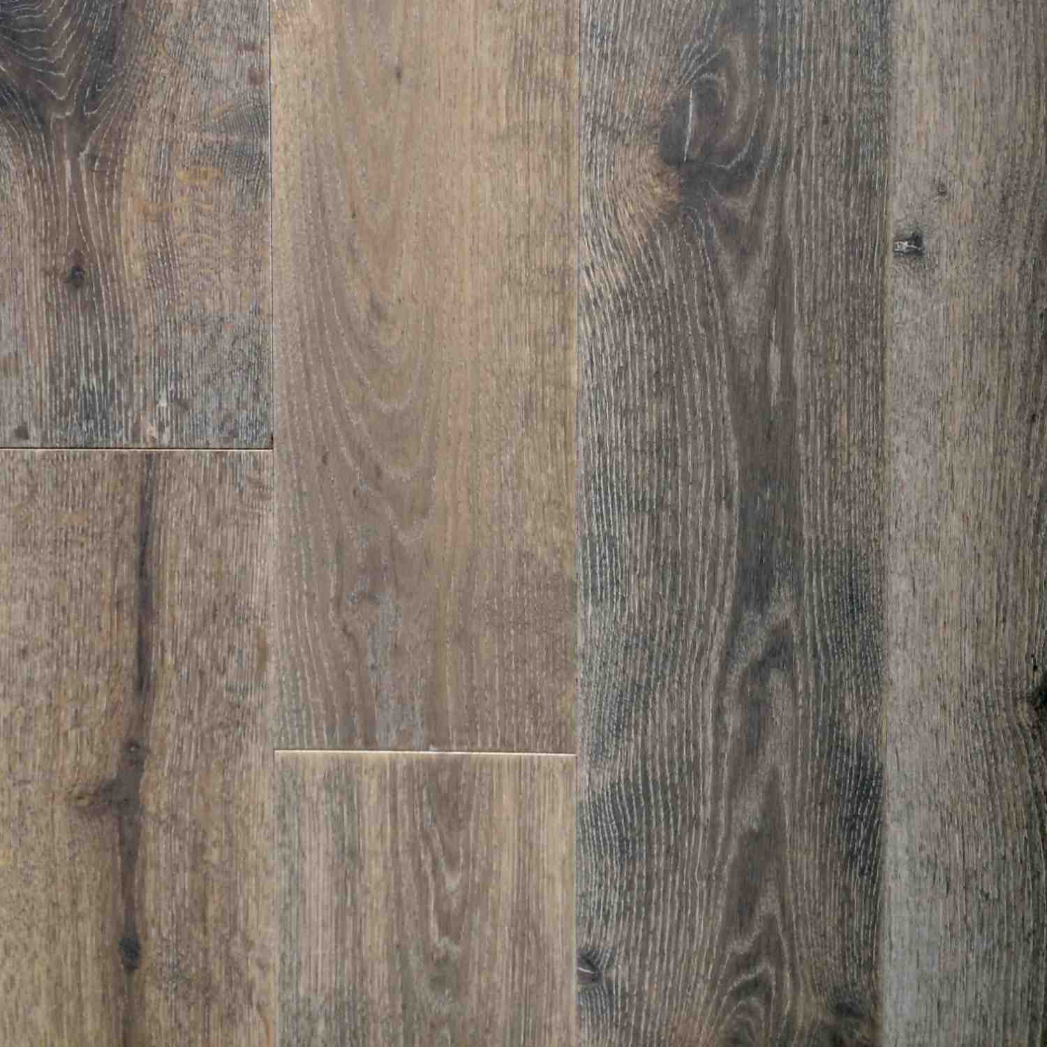 KAFE LONDON FOG 7.5"x RL(24"-75")x3/4" Knots Brushed Oiled